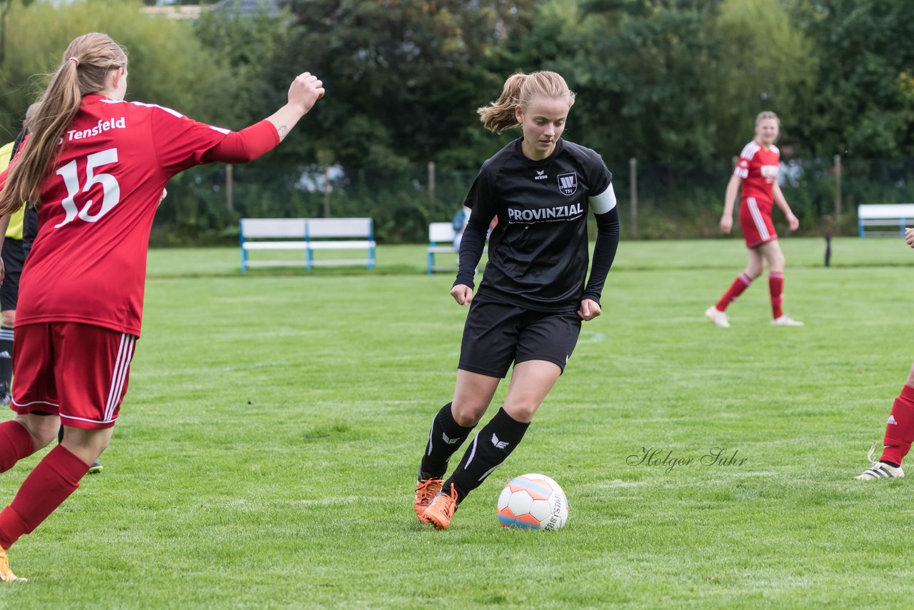 Bild 131 - F SG Blau-Rot Holstein - TuS Tensfeld : Ergebnis: 1:1